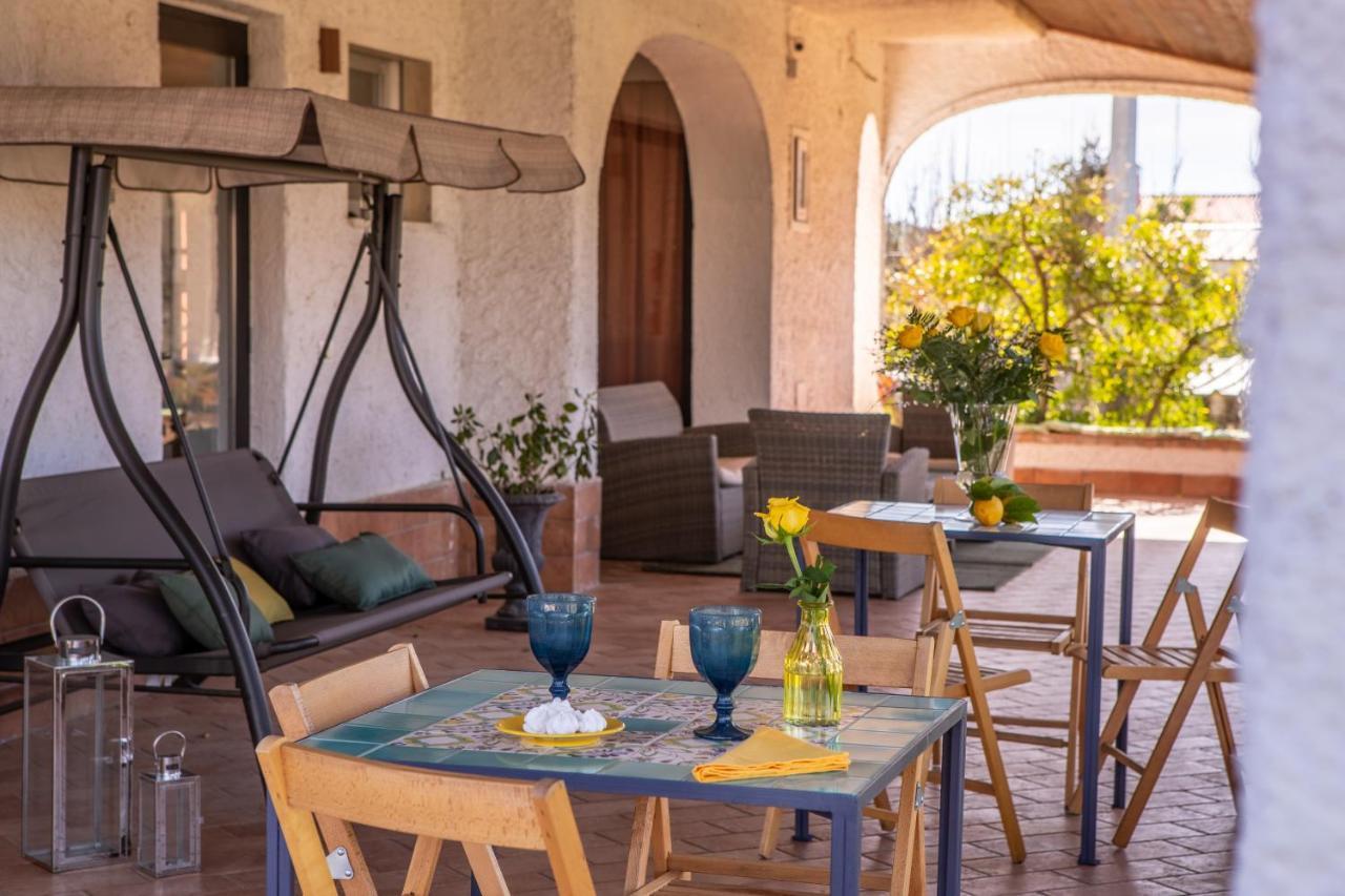 Villa Oidor - Cilento アシェーア エクステリア 写真