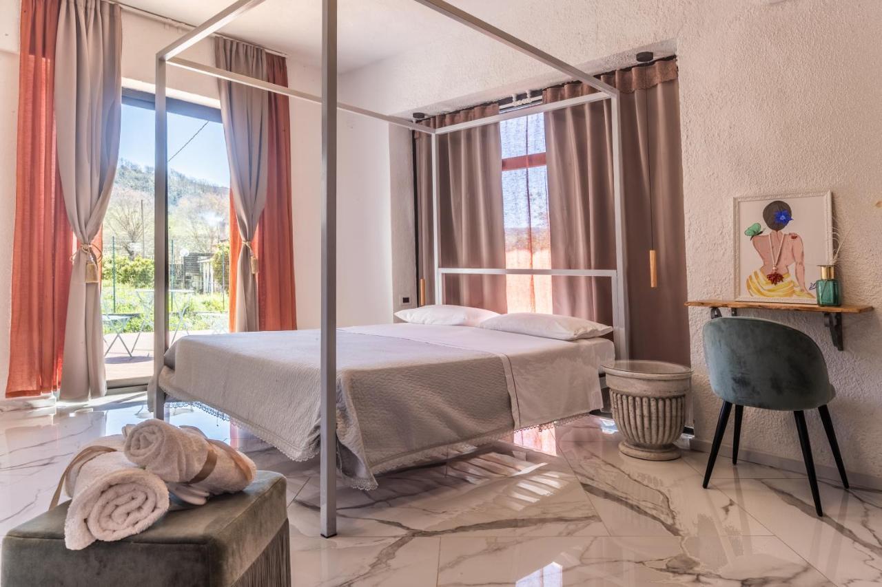 Villa Oidor - Cilento アシェーア エクステリア 写真