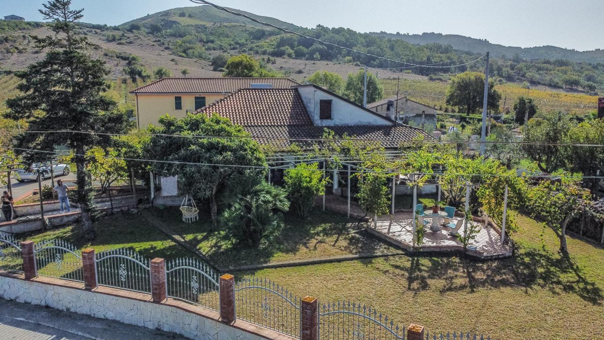Villa Oidor - Cilento アシェーア エクステリア 写真