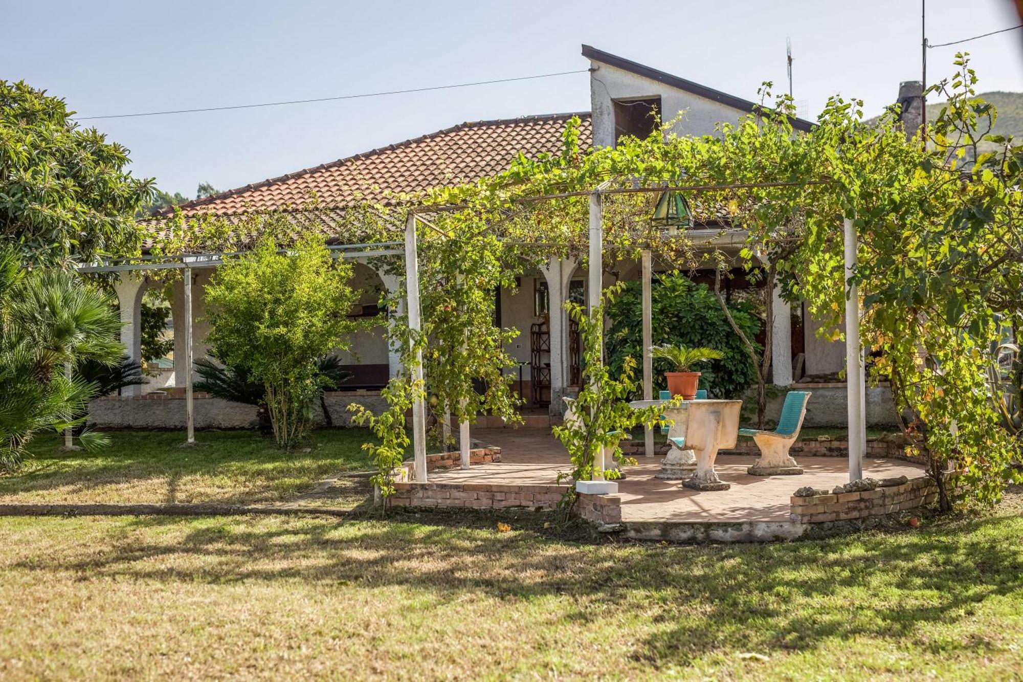 Villa Oidor - Cilento アシェーア エクステリア 写真