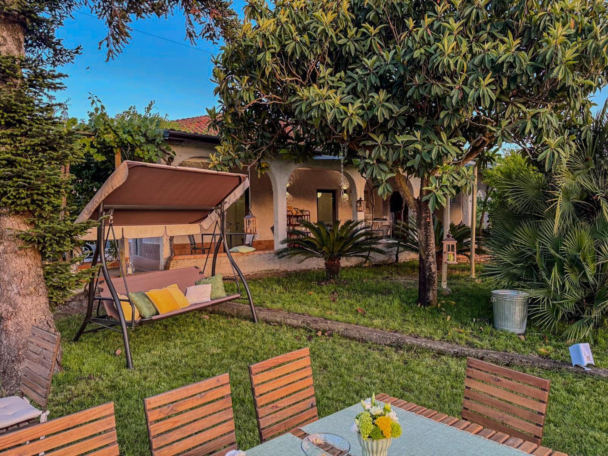 Villa Oidor - Cilento アシェーア エクステリア 写真
