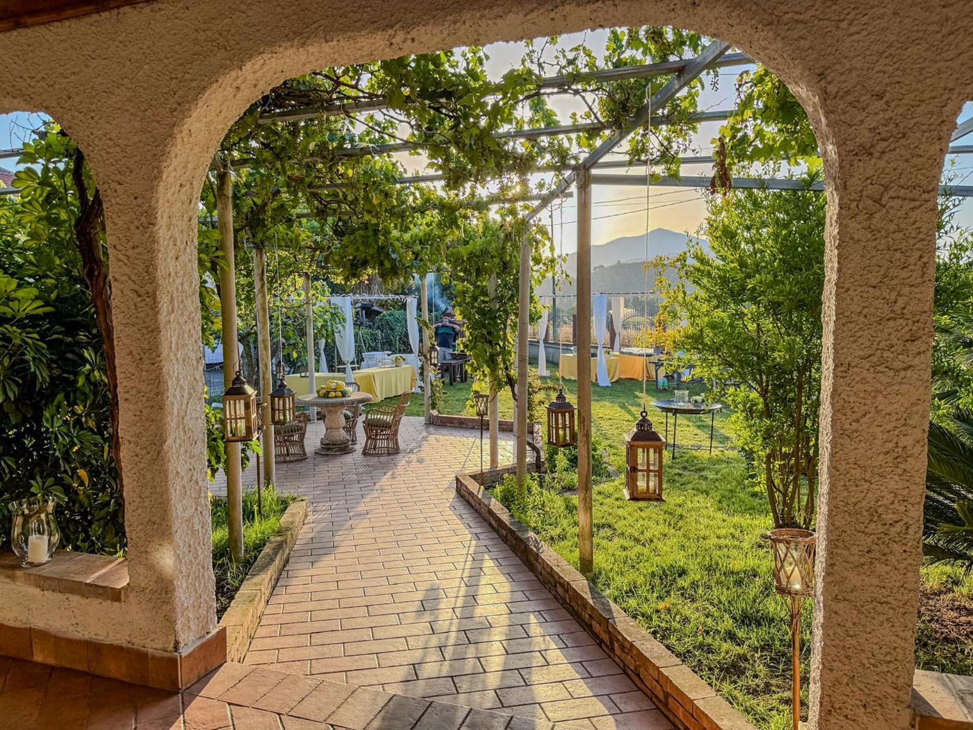 Villa Oidor - Cilento アシェーア エクステリア 写真