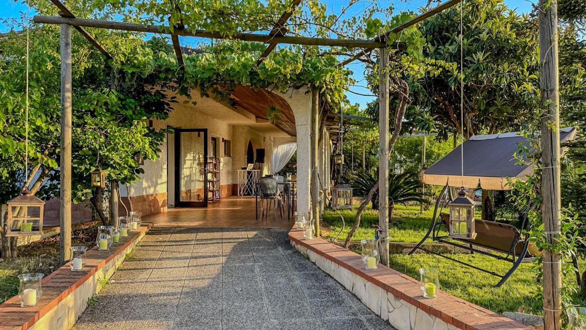 Villa Oidor - Cilento アシェーア エクステリア 写真
