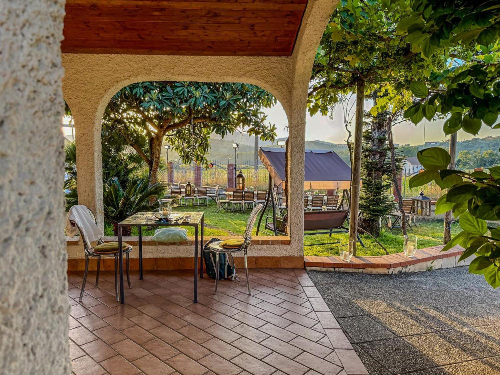 Villa Oidor - Cilento アシェーア エクステリア 写真