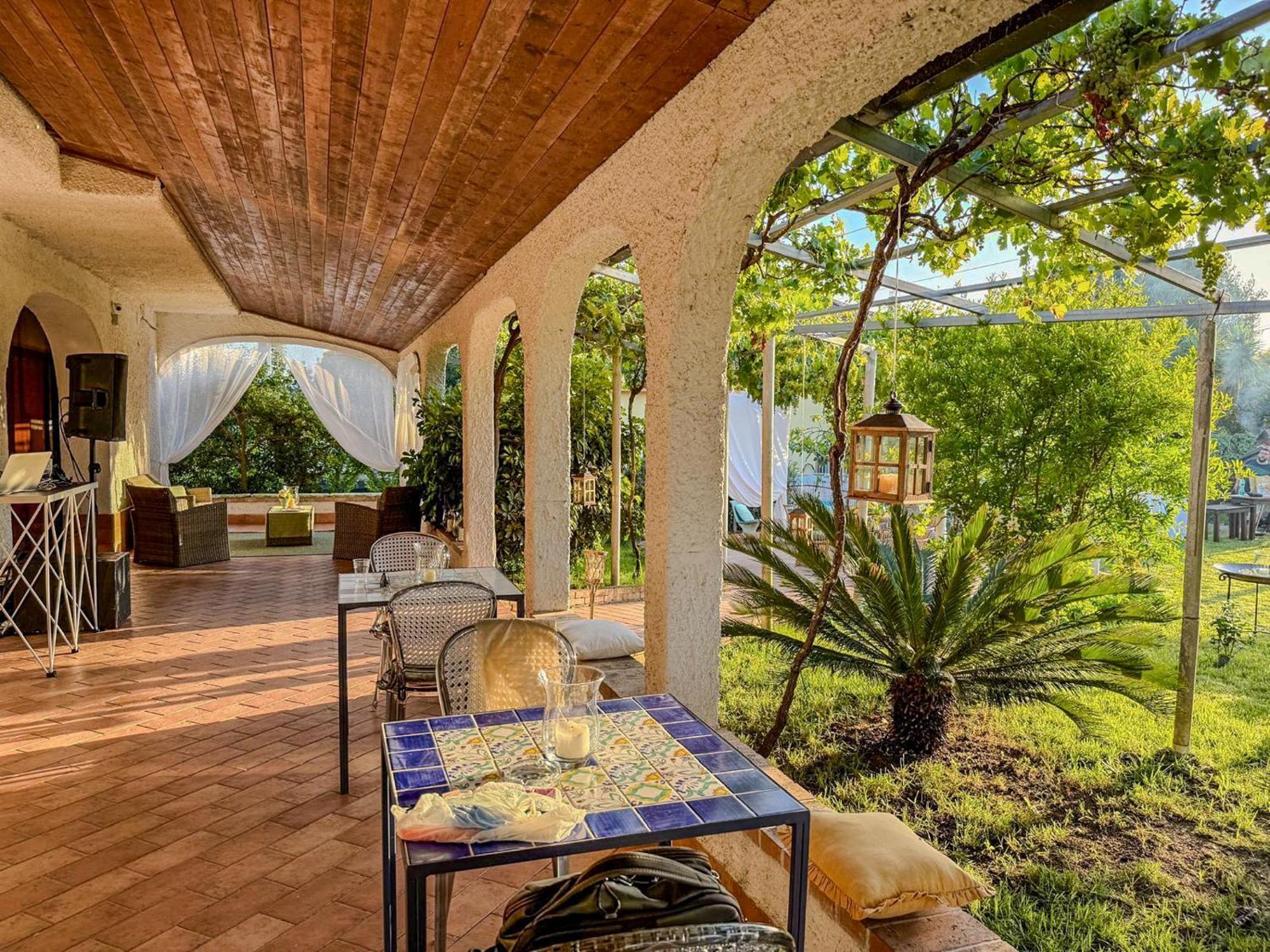 Villa Oidor - Cilento アシェーア エクステリア 写真
