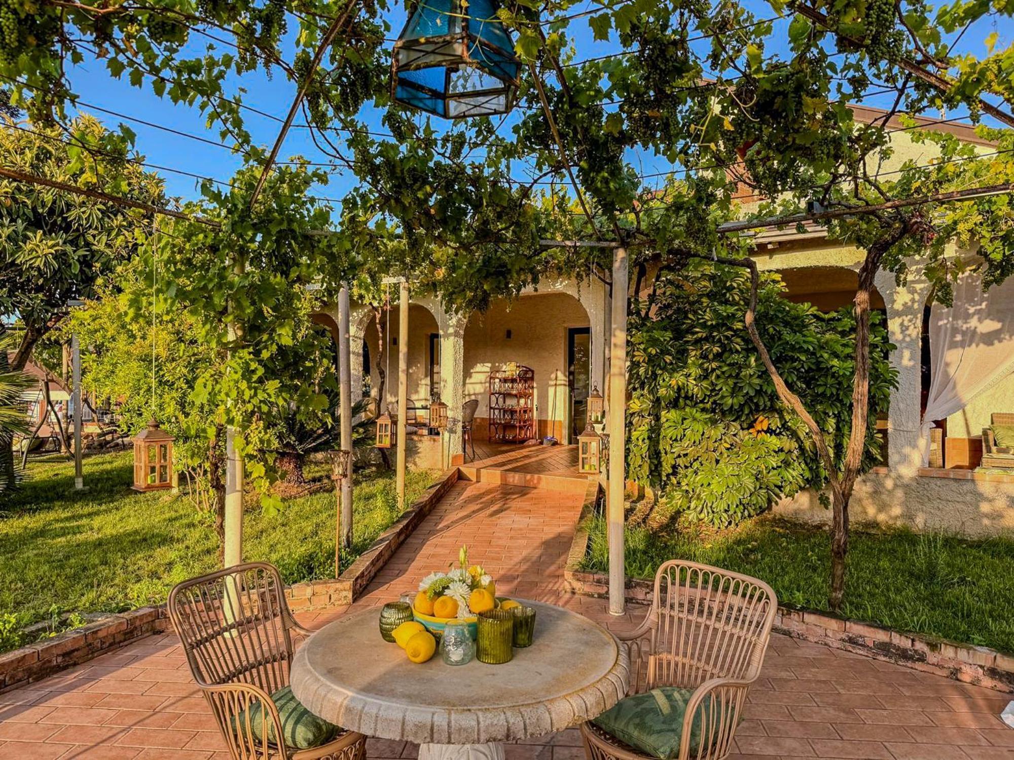 Villa Oidor - Cilento アシェーア エクステリア 写真