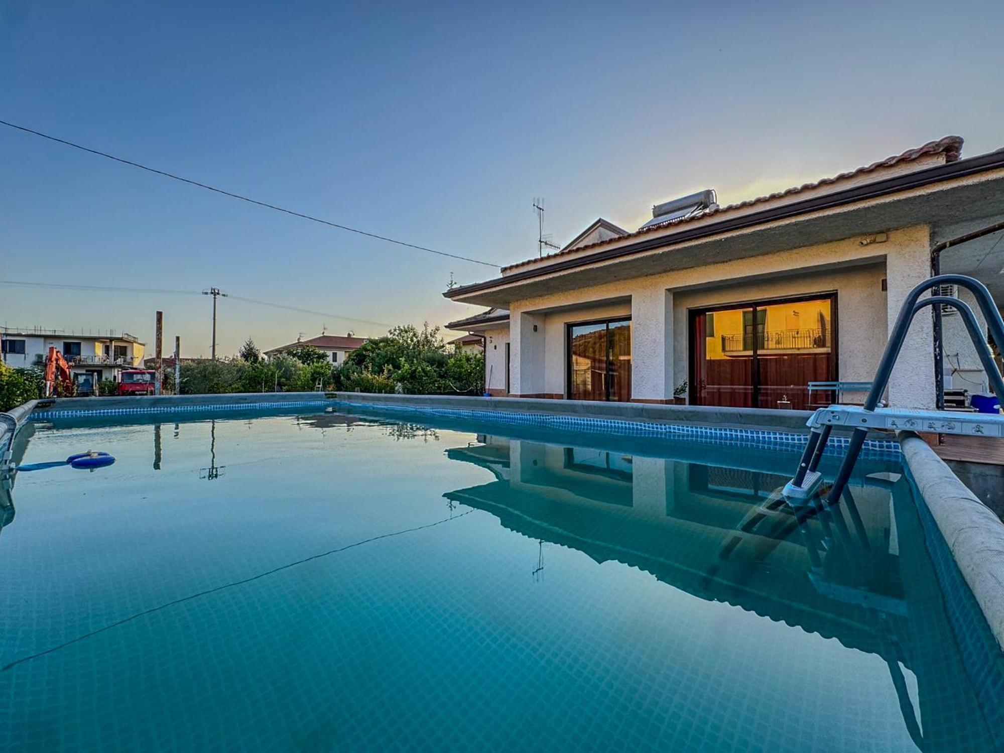 Villa Oidor - Cilento アシェーア エクステリア 写真