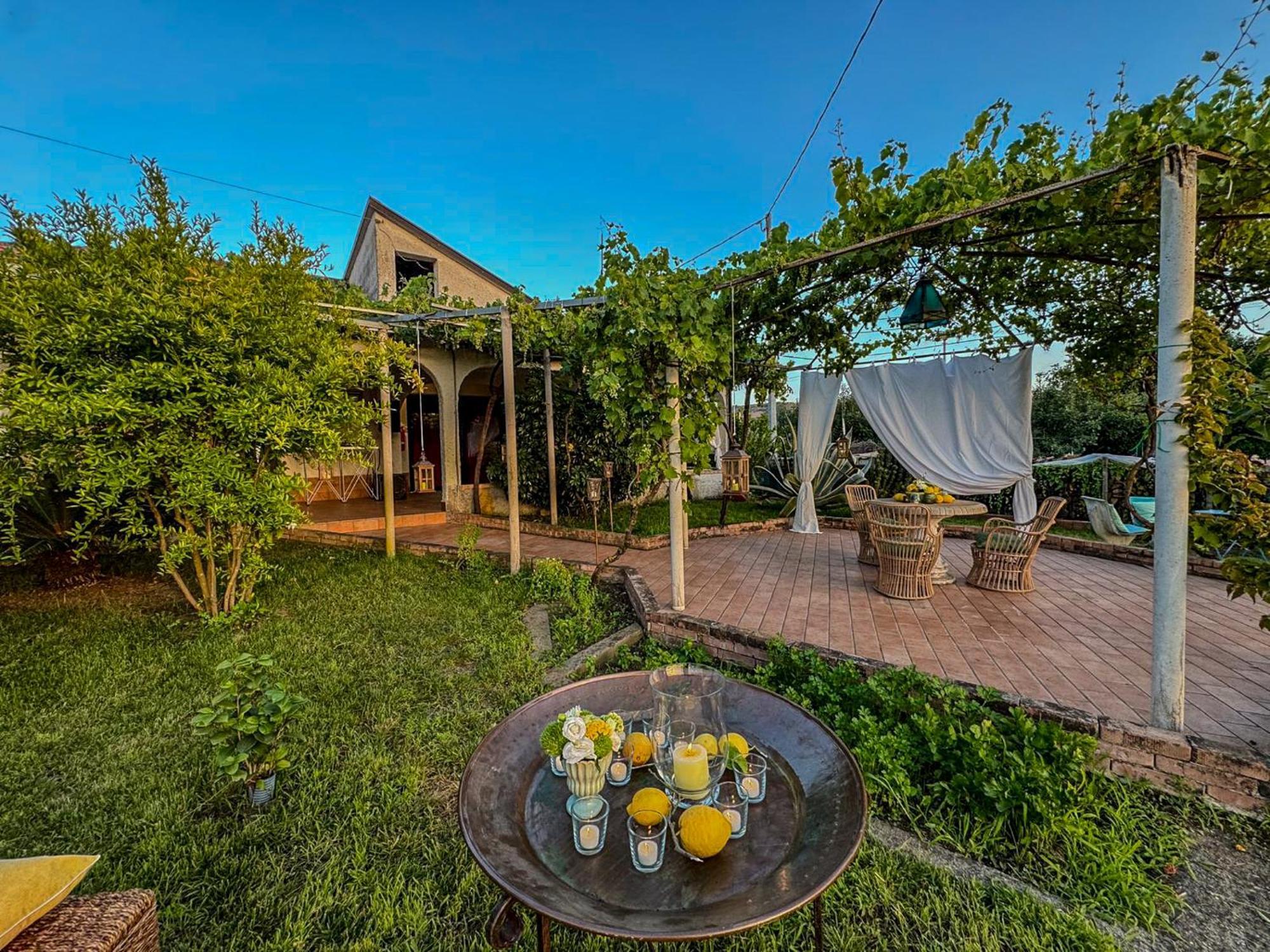 Villa Oidor - Cilento アシェーア エクステリア 写真