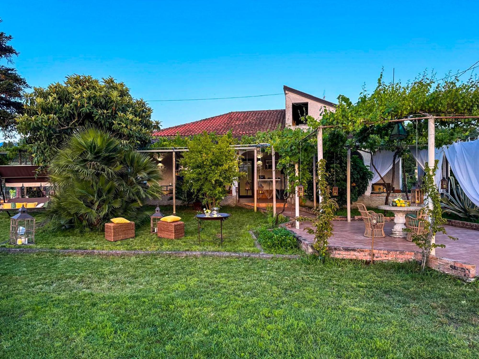 Villa Oidor - Cilento アシェーア エクステリア 写真